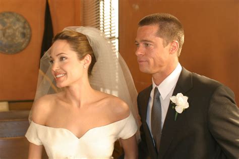 angelina jolie brad pitt marriage